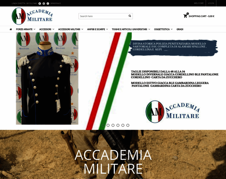 Accademiamilitare.com thumbnail