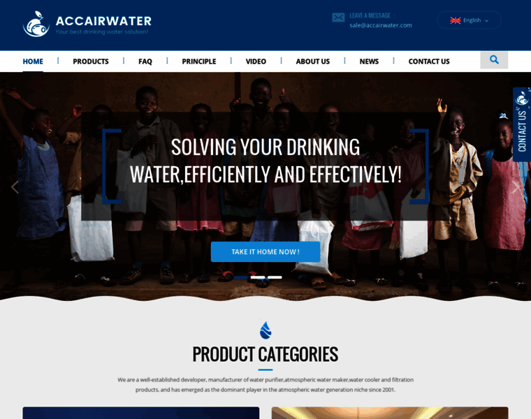 Accairwater.com thumbnail