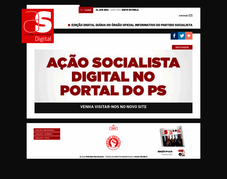 Accaosocialista.pt thumbnail