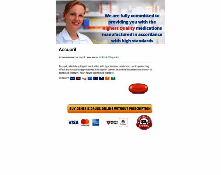 Accaprin.com thumbnail Accaprin.com thumbnail