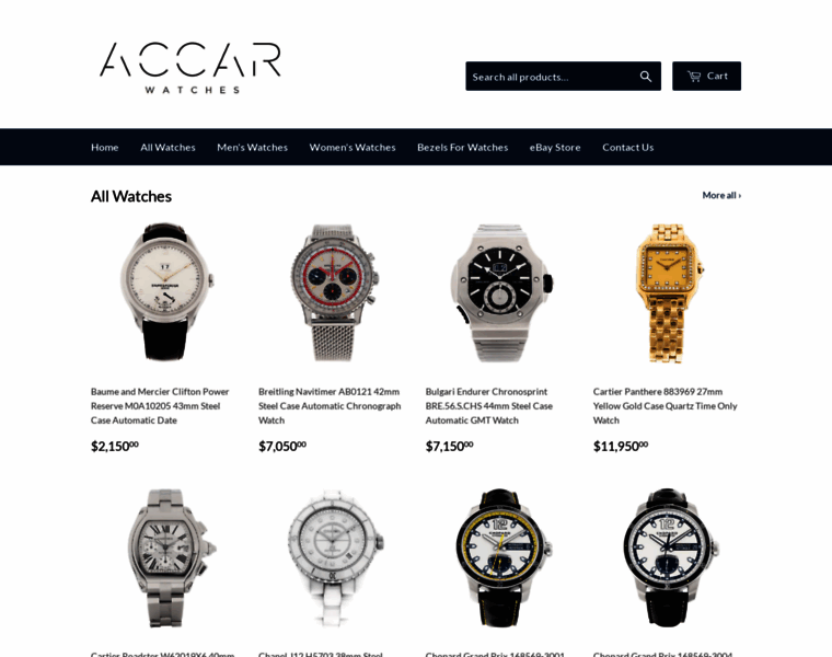 Accarwatches.com thumbnail
