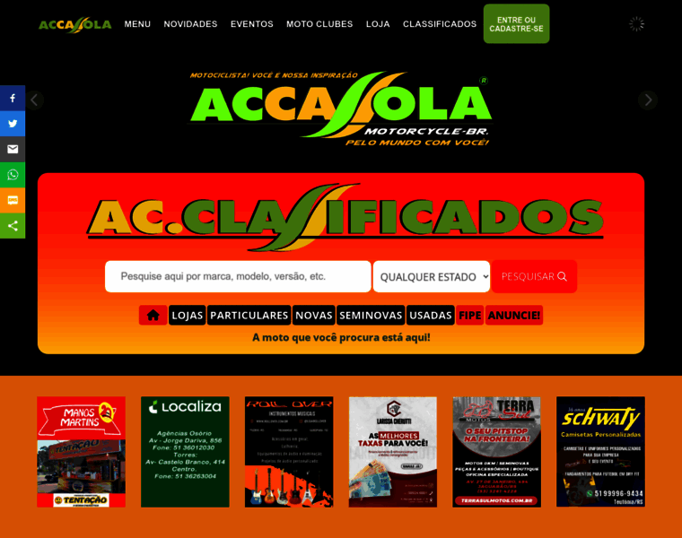 Accassola.com.br thumbnail