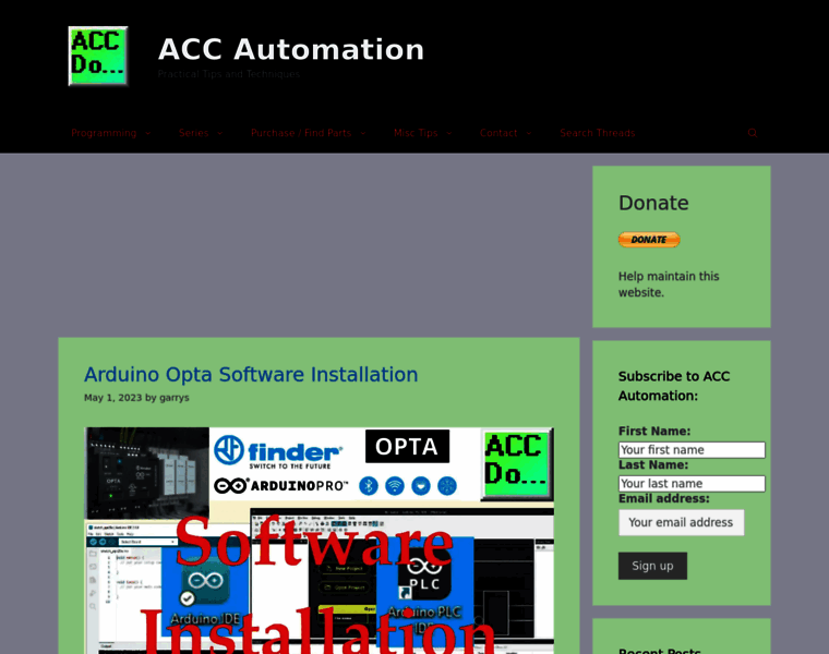 Accautomation.ca thumbnail