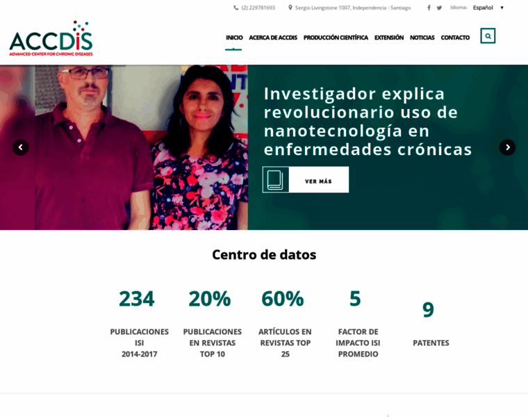Accdis.cl thumbnail