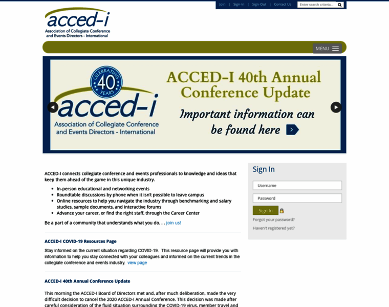 Acced-i.org thumbnail