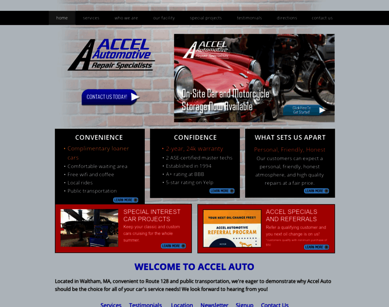 Accel-automotive.com thumbnail