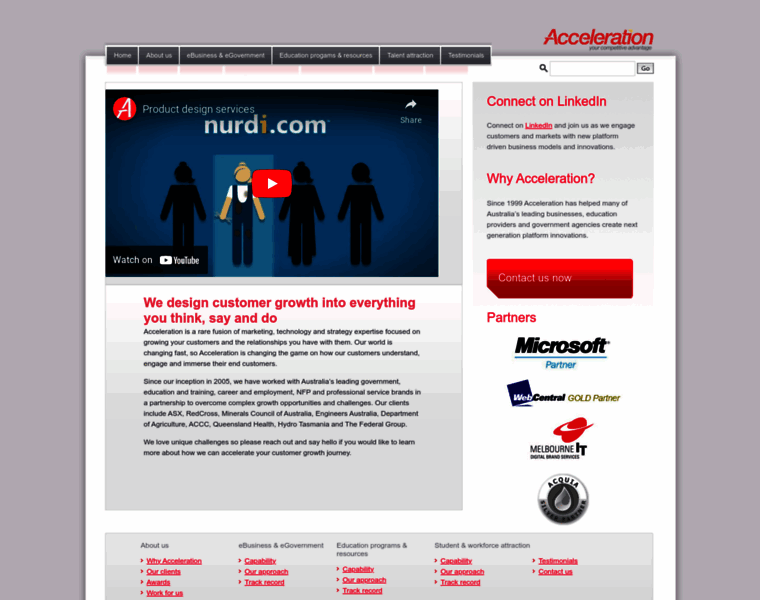 Acceleration.com.au thumbnail