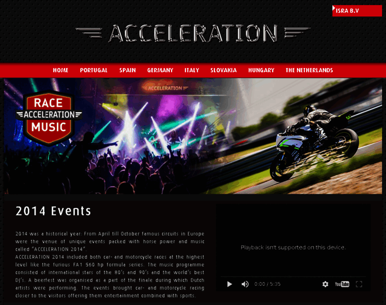 Acceleration14.com thumbnail