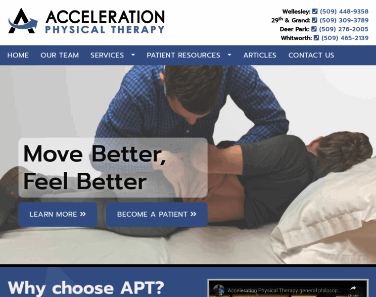 Accelerationphysicaltherapy.com thumbnail