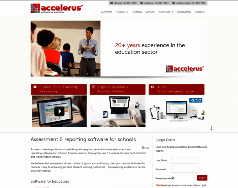Accelerus.com.au thumbnail