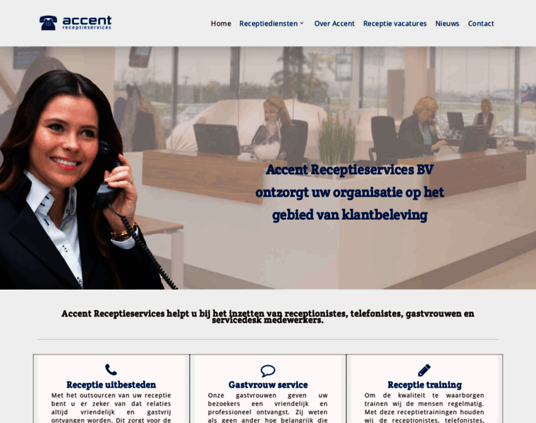 Accent-receptieservice.nl thumbnail