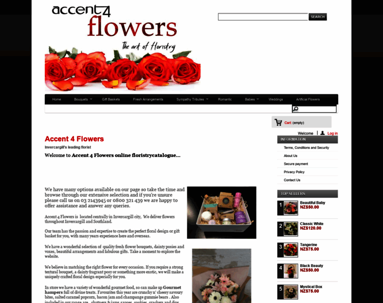 Accent4flowers.co.nz thumbnail