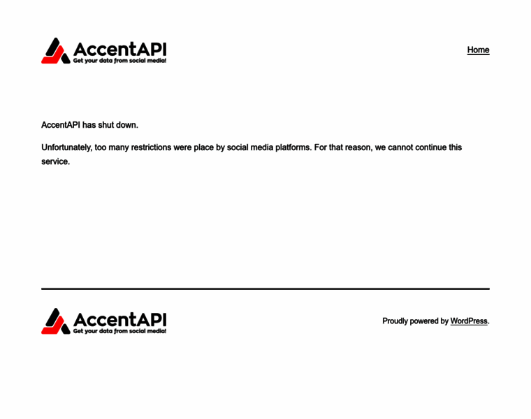 Accentapi.com thumbnail