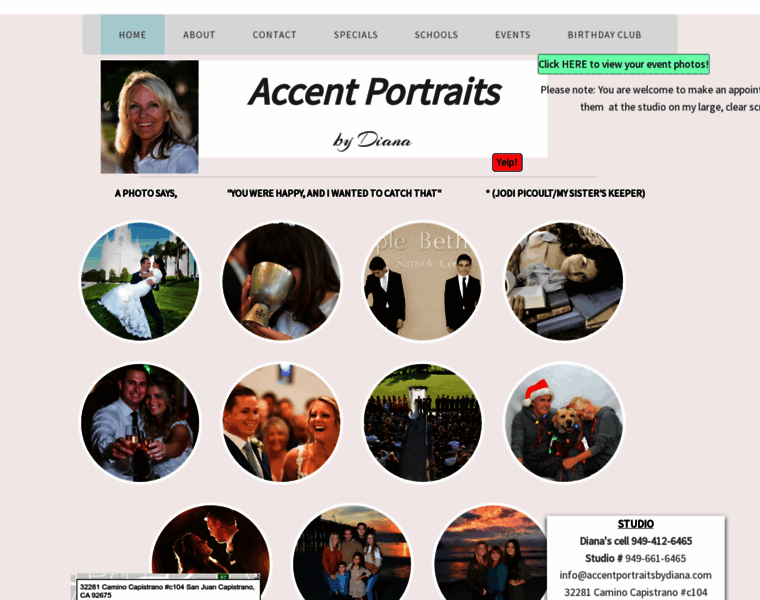 Accentportraitsbydiana.com thumbnail Accentportraitsbydiana.com thumbnail