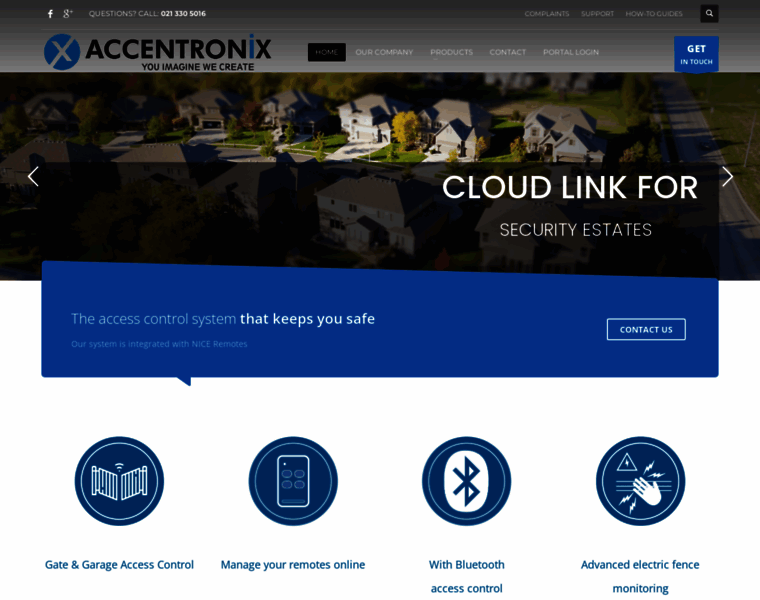Accentronix.co.za thumbnail