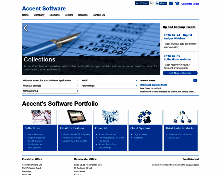 Accentsoftware.co.uk thumbnail