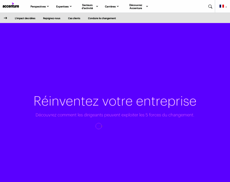 Accenture.fr thumbnail