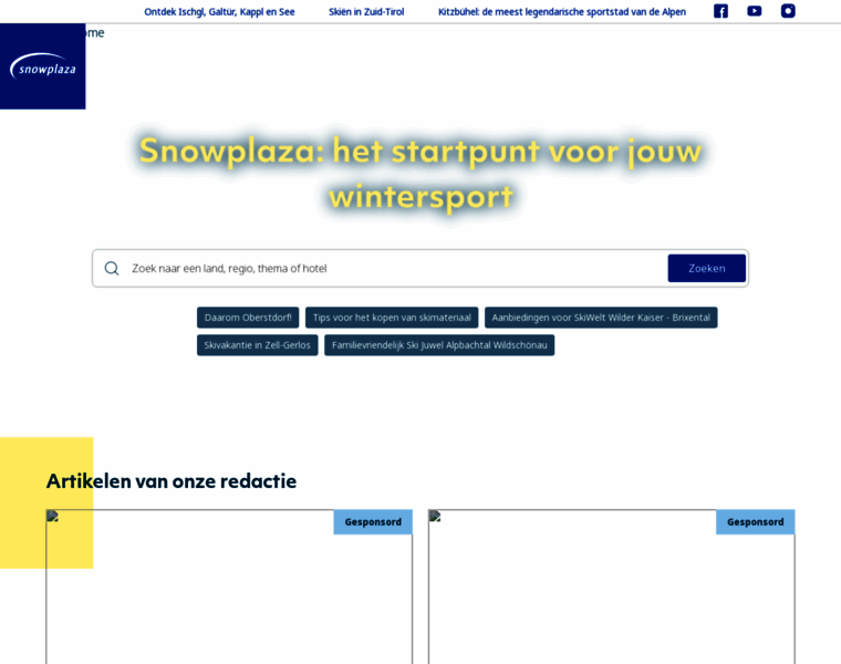 Accept.snowplaza.nl thumbnail