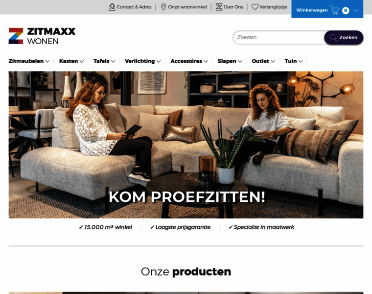 Acceptatie.zitmaxx.nl thumbnail