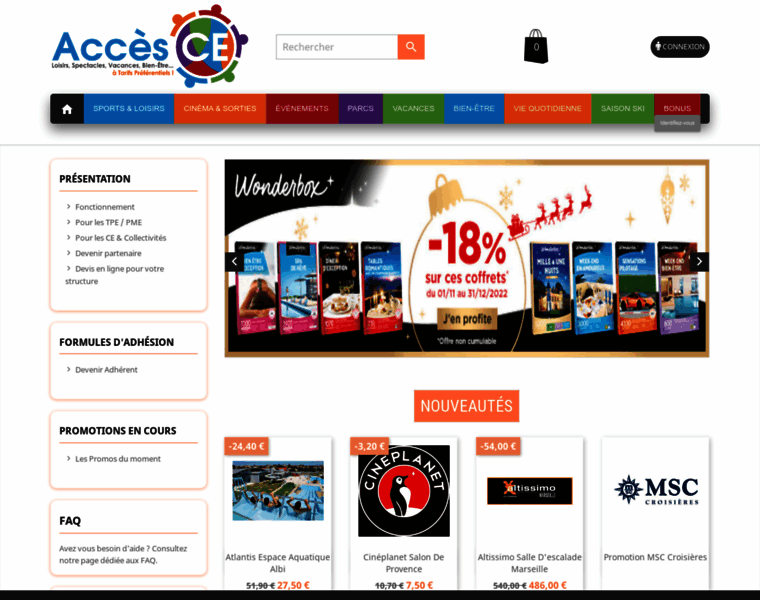 Acces-ce.fr thumbnail