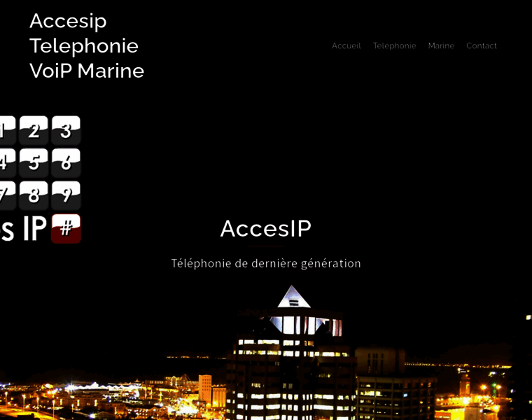 Accesip.fr thumbnail