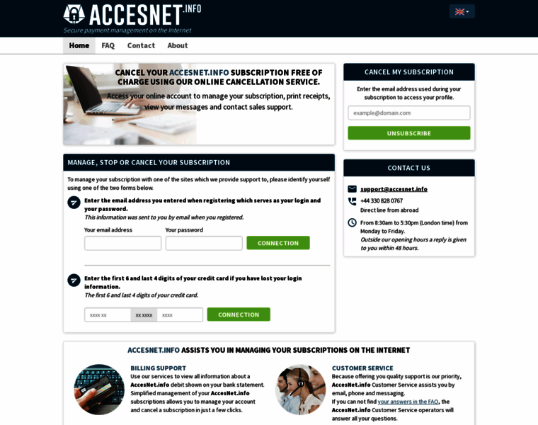 Accesnet.info thumbnail