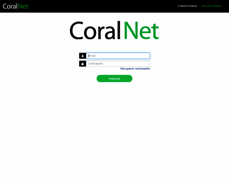 Acceso.coralnet.co thumbnail