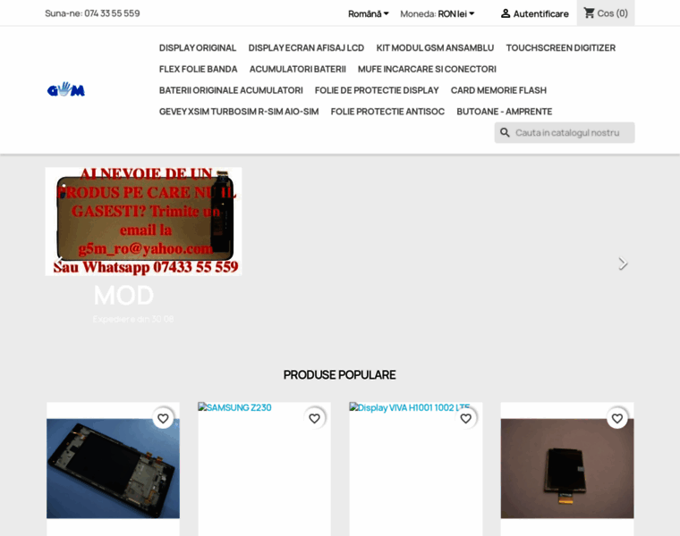Accesoriigsmoriginale.ro thumbnail