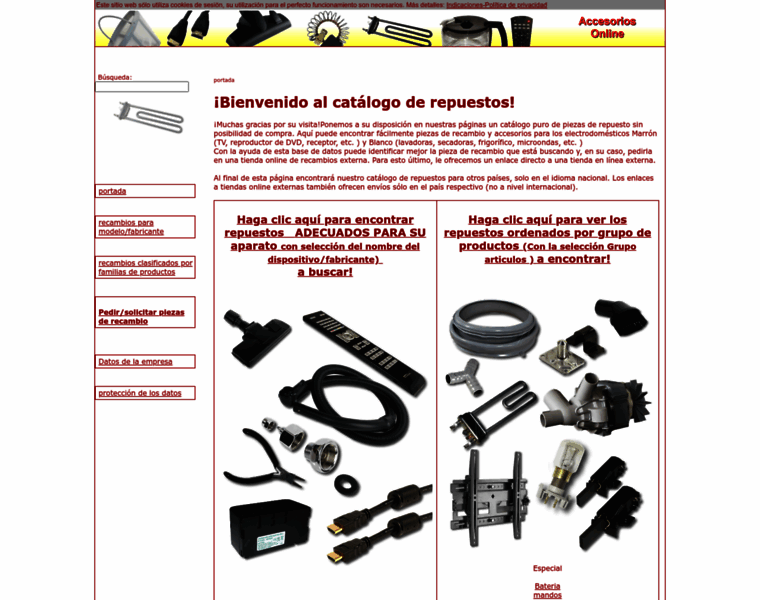 Accesorios-online.es thumbnail