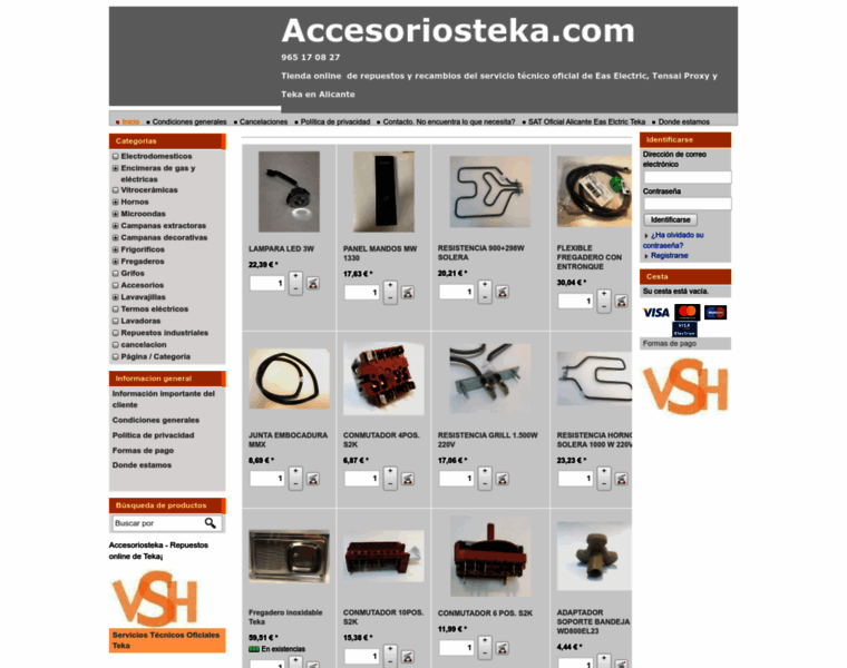 Accesoriosteka.com thumbnail