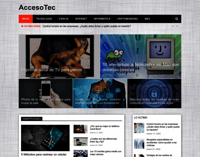 Accesotec.com thumbnail