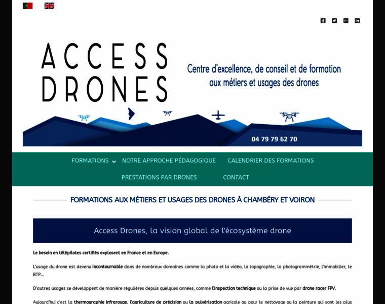 Access-drones.fr thumbnail