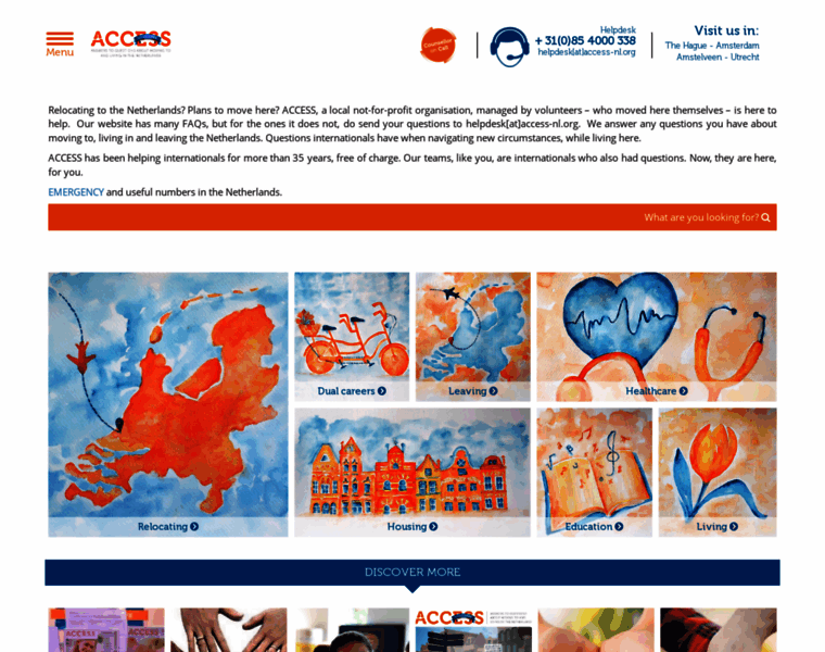 Access-nl.org thumbnail
