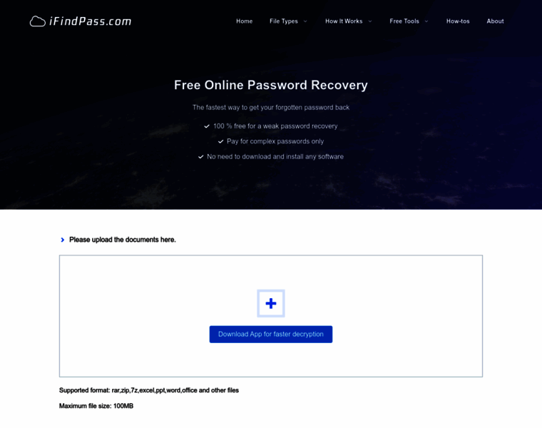 Access-password-recovery.com thumbnail