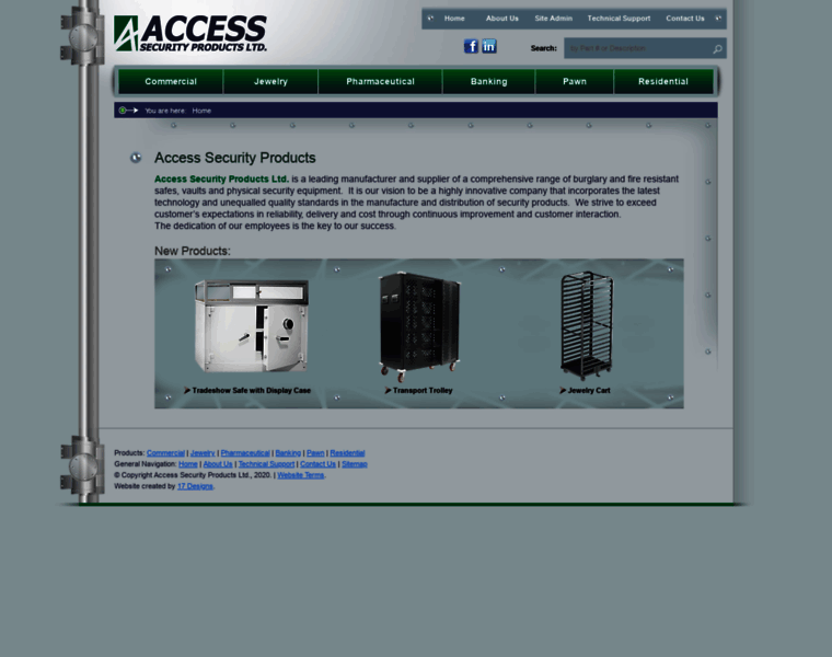 Access-safe.com thumbnail
