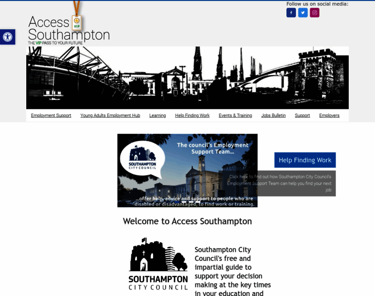 Access-southampton.co.uk thumbnail