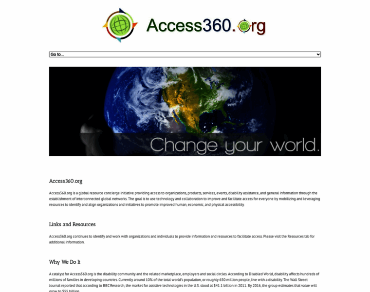 Access360.info thumbnail