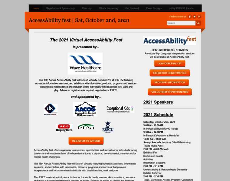Accessabilityfest.com thumbnail