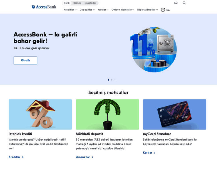Accessbank.az thumbnail