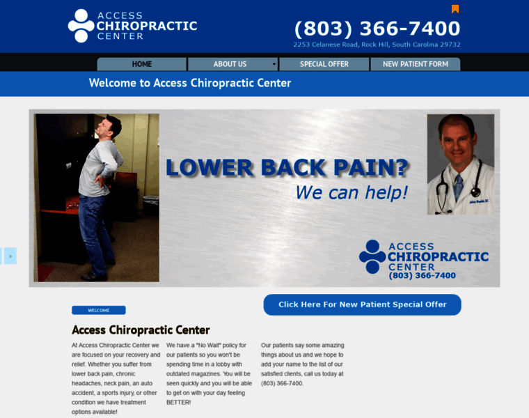 Accesschiropracticcenter.com thumbnail