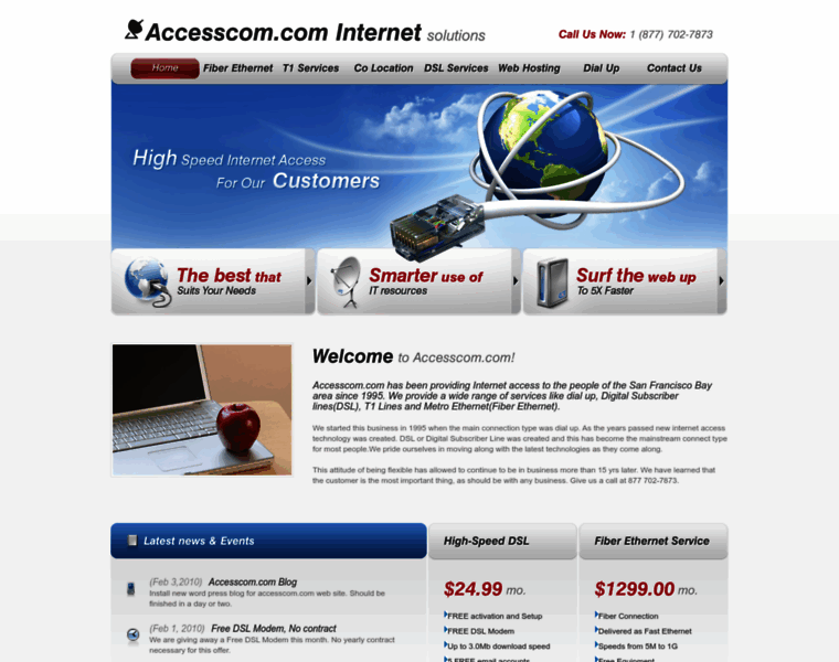 Accesscom.com thumbnail
