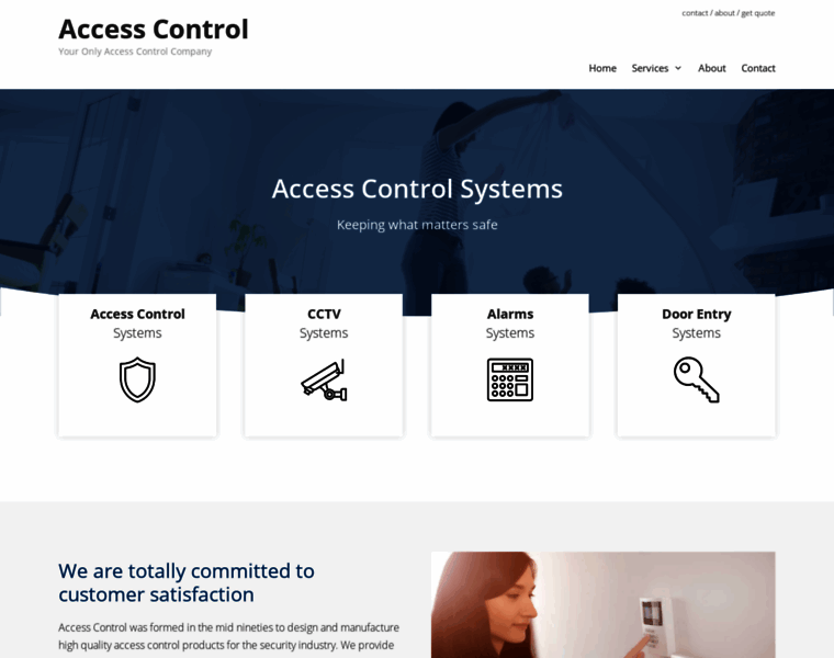 Accesscontrol.ie thumbnail