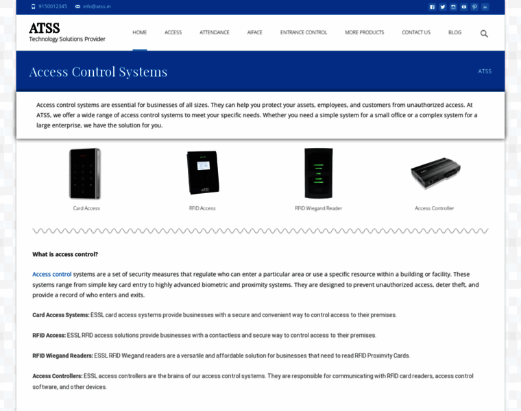 Accesscontrolsystems.in thumbnail Accesscontrolsystems.in thumbnail
