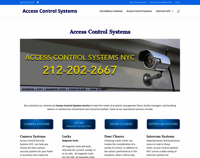 Accesscontrolsystemsnyc.com thumbnail