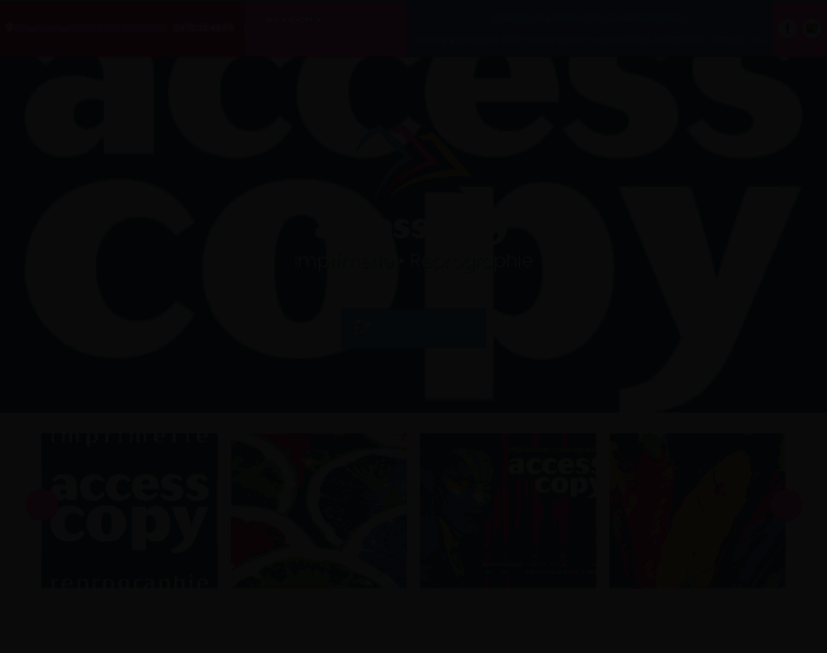 Accesscopy.fr thumbnail