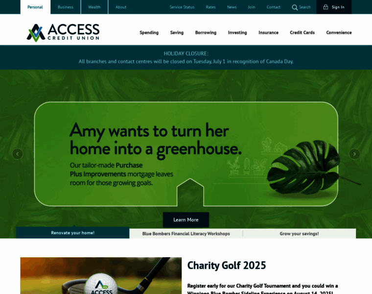 Accesscu.ca thumbnail