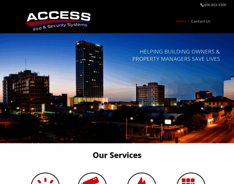 Accessfireandsecurity.com thumbnail
