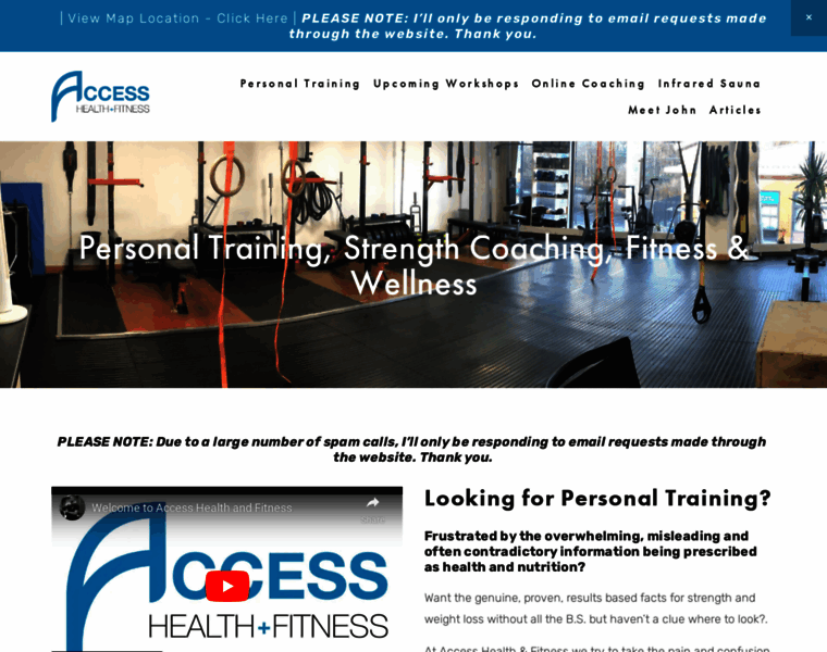 Accessfitness.ie thumbnail