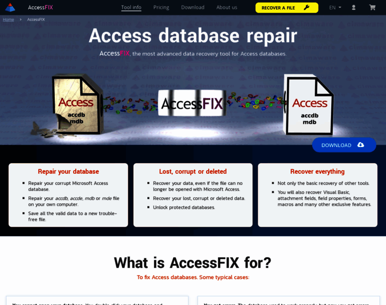 Accessfix.com thumbnail