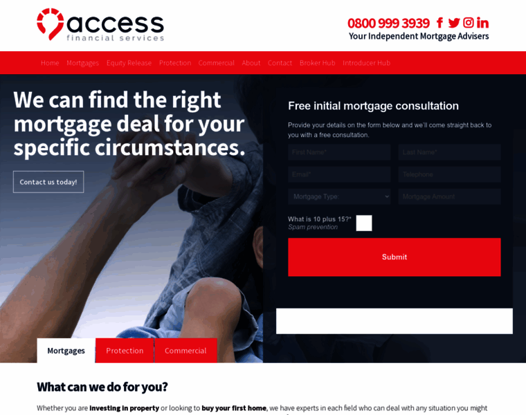 Accessfs.co.uk thumbnail
